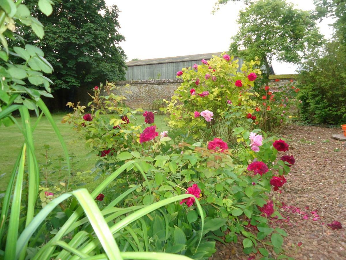 Maison De Maitre En Baie De Somme Favières Esterno foto